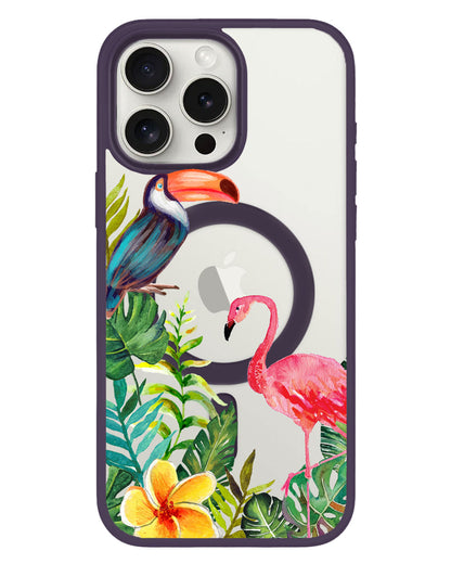 iPhone Rearguard Hybrid - Tropical
