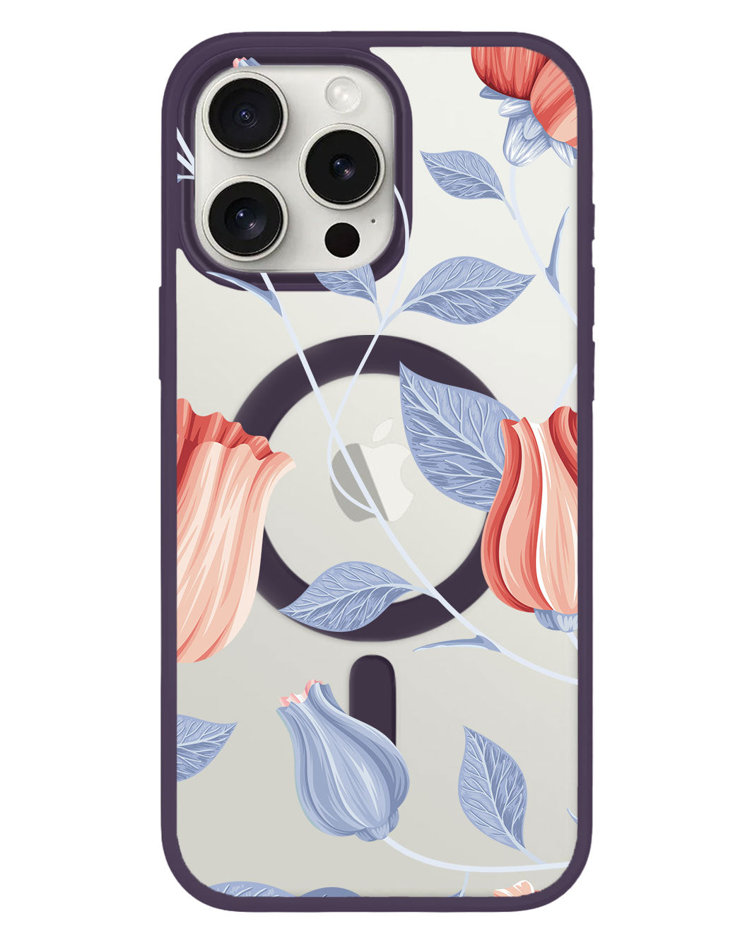 iPhone Rearguard Hybrid - Red Tulip