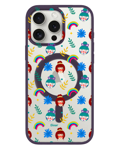 iPhone Rearguard Hybrid - Unconditional Girl