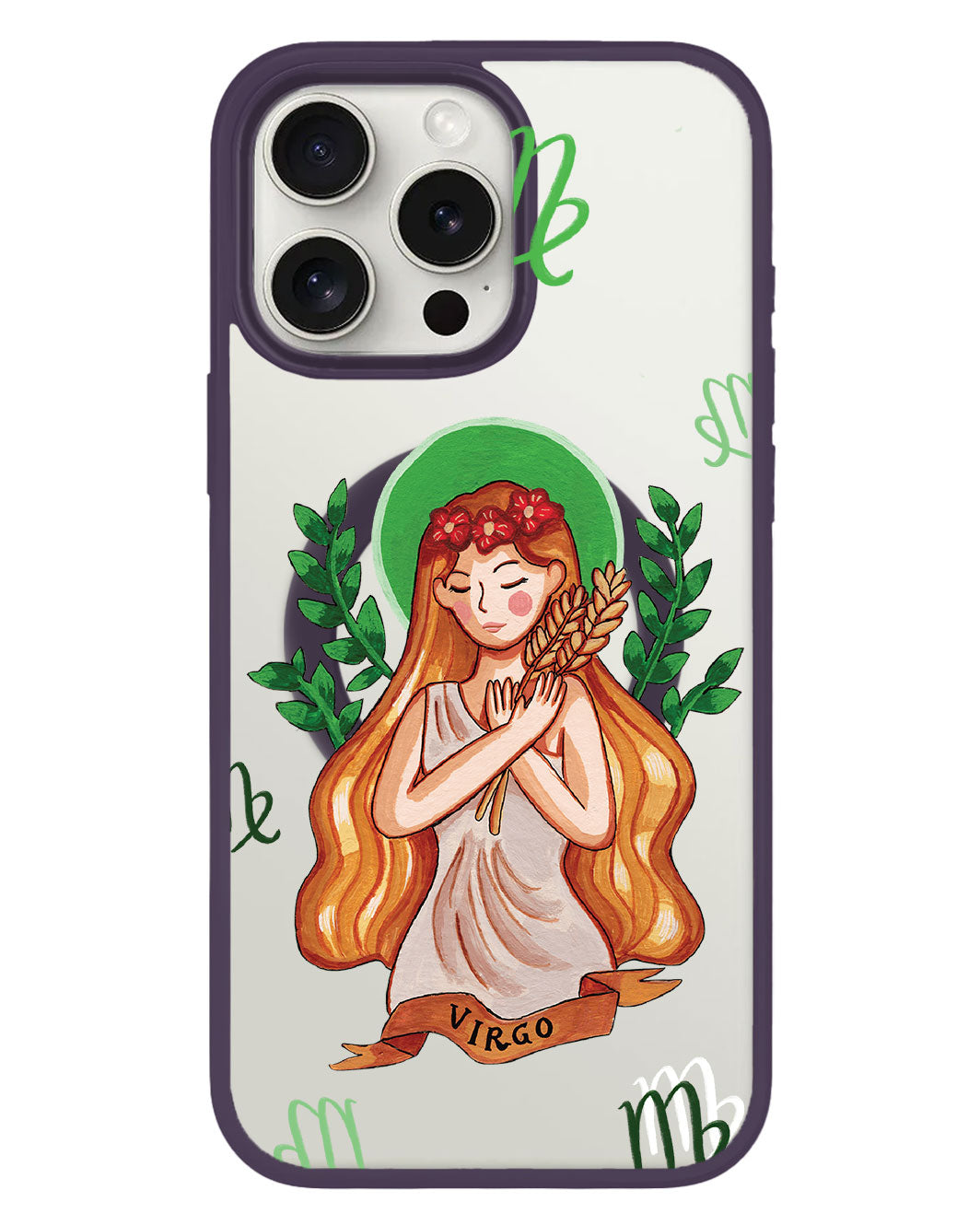 iPhone Rearguard Hybrid - Virgo