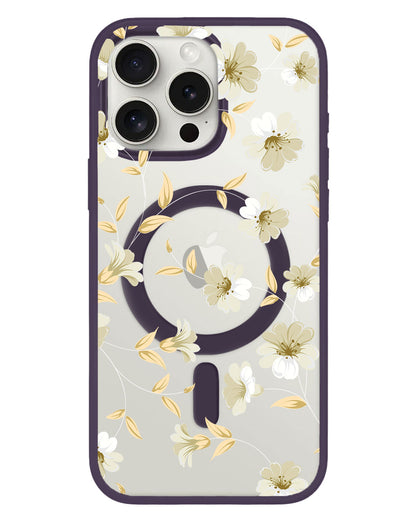 iPhone Rearguard Hybrid - White Magnolia