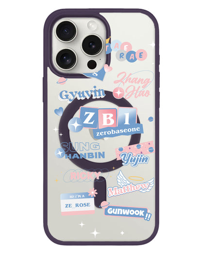 iPhone Rearguard Hybrid - Zerobaseone Members