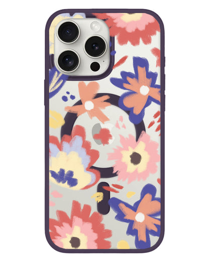 iPhone Rearguard Hybrid - Flower Lovers