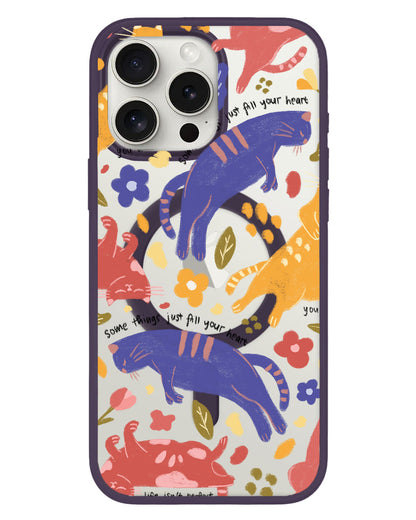 iPhone Rearguard Hybrid - Pet Lovers