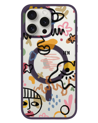 iPhone Rearguard Hybrid - Abstract 3.0