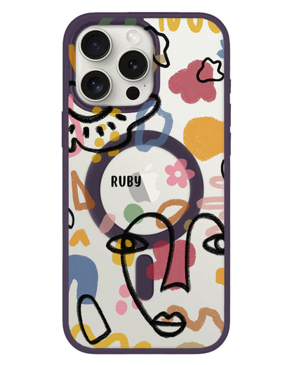 iPhone Rearguard Hybrid - Abstract 4.0