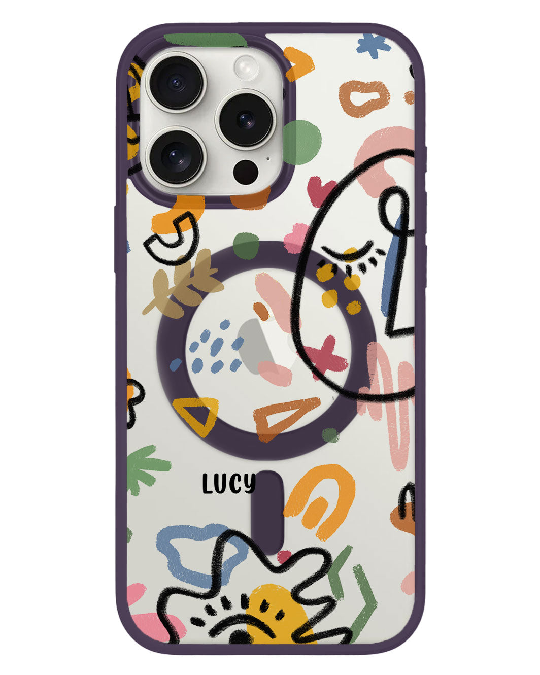 iPhone Rearguard Hybrid - Abstract 5.0