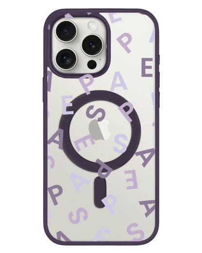 iPhone Rearguard Hybrid - Aespa Monogram