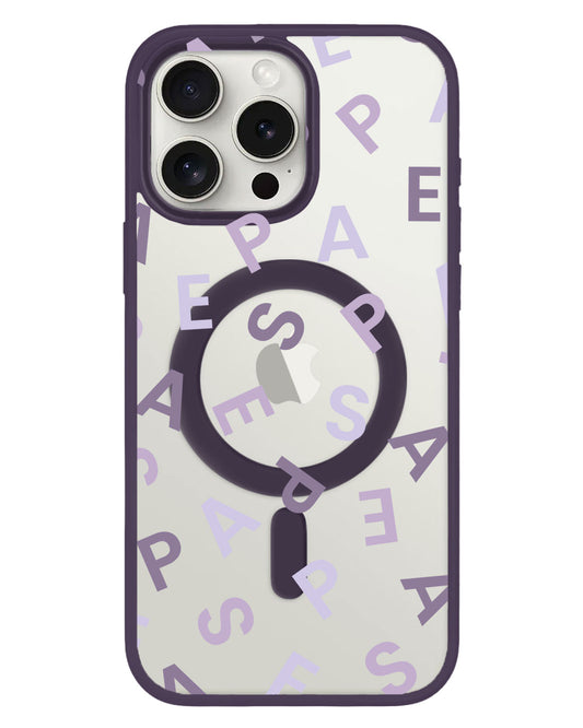 iPhone Rearguard Hybrid - Aespa Monogram