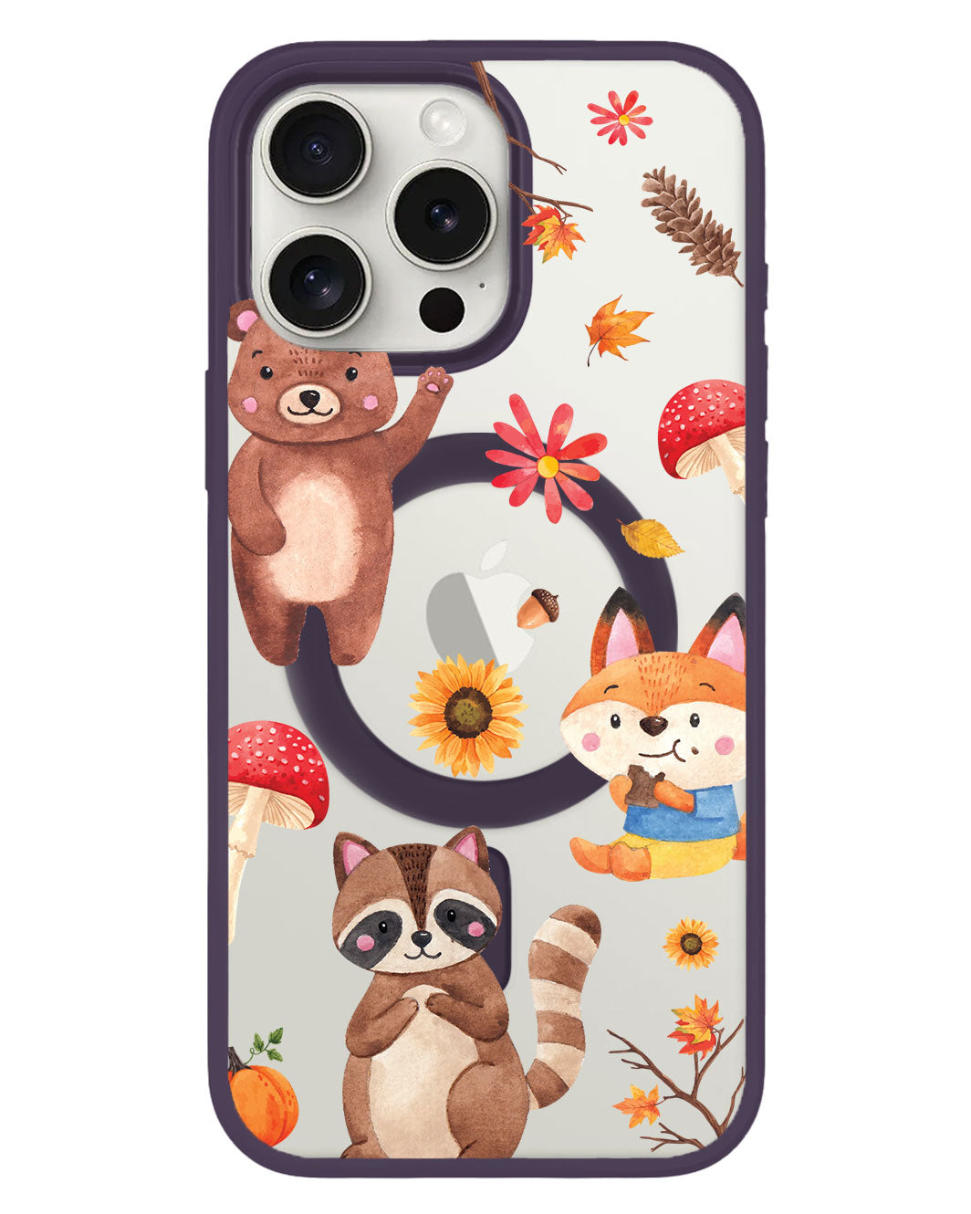 iPhone Rearguard Hybrid - Autumn Animals