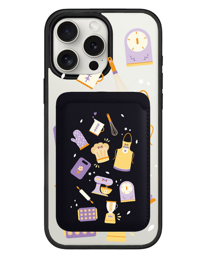 iPhone Magnetic Wallet Case - Chef or Baker