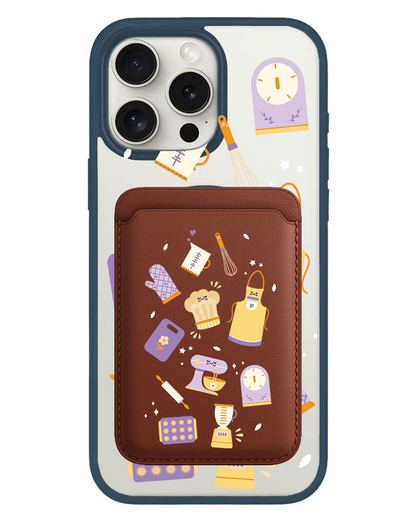 iPhone Magnetic Wallet Case - Chef or Baker