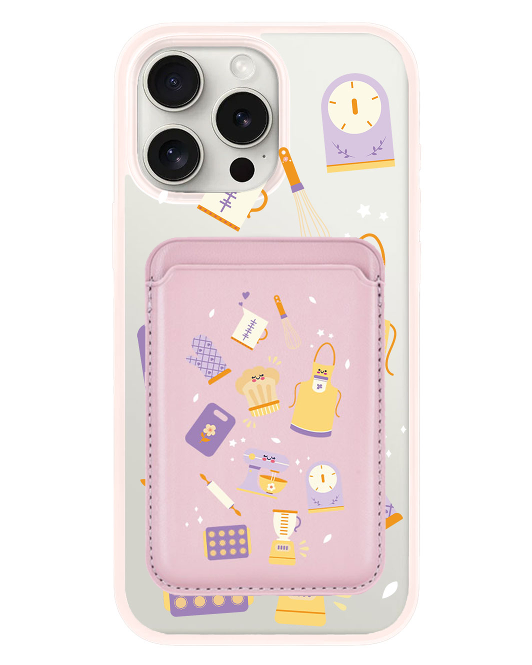 iPhone Magnetic Wallet Case - Chef or Baker
