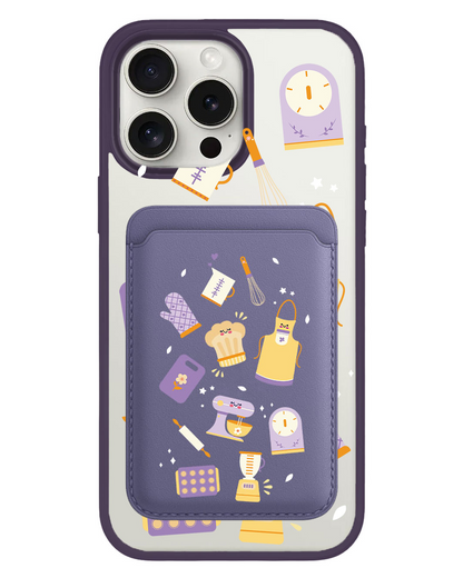 iPhone Magnetic Wallet Case - Chef or Baker