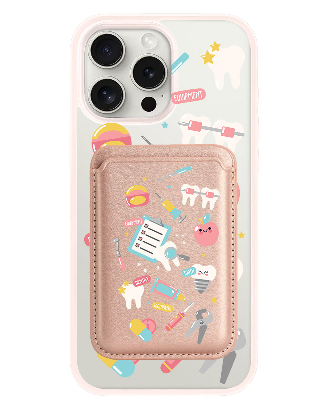 iPhone Magnetic Wallet Case - Dentist