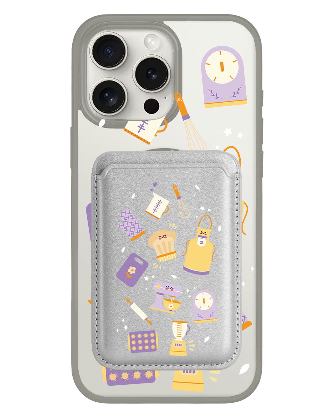 iPhone Magnetic Wallet Case - Chef or Baker