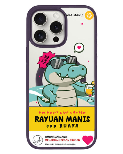 iPhone Rearguard Hybrid - Cap Buaya