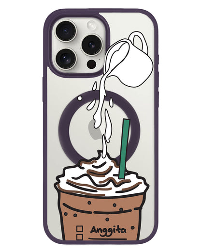 iPhone Rearguard Hybrid - Coffee Frappe