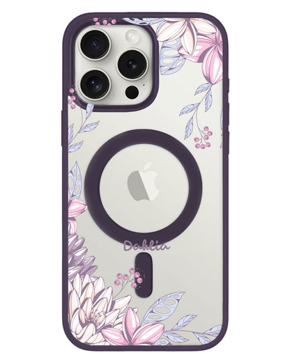 iPhone Rearguard Hybrid - Dahlia