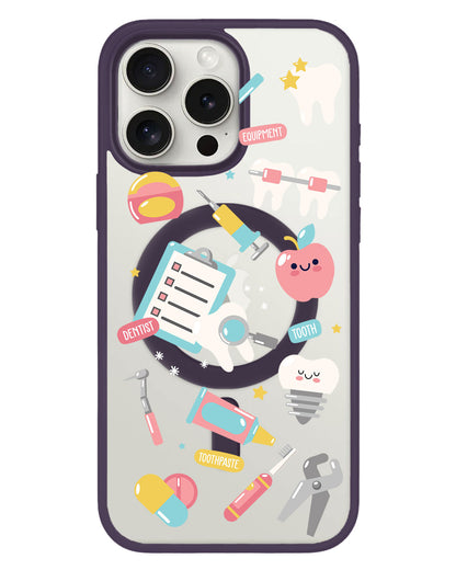 iPhone Rearguard Hybrid - Dentist