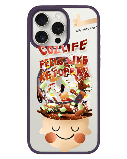 iPhone Rearguard Hybrid - Ketopuns