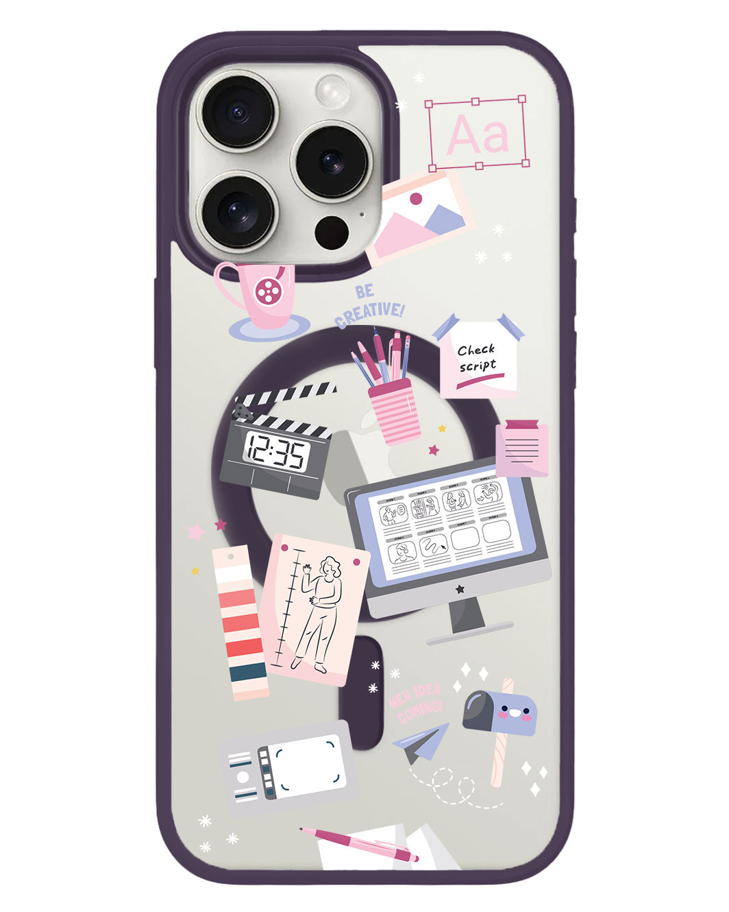 iPhone Rearguard Hybrid - Designer