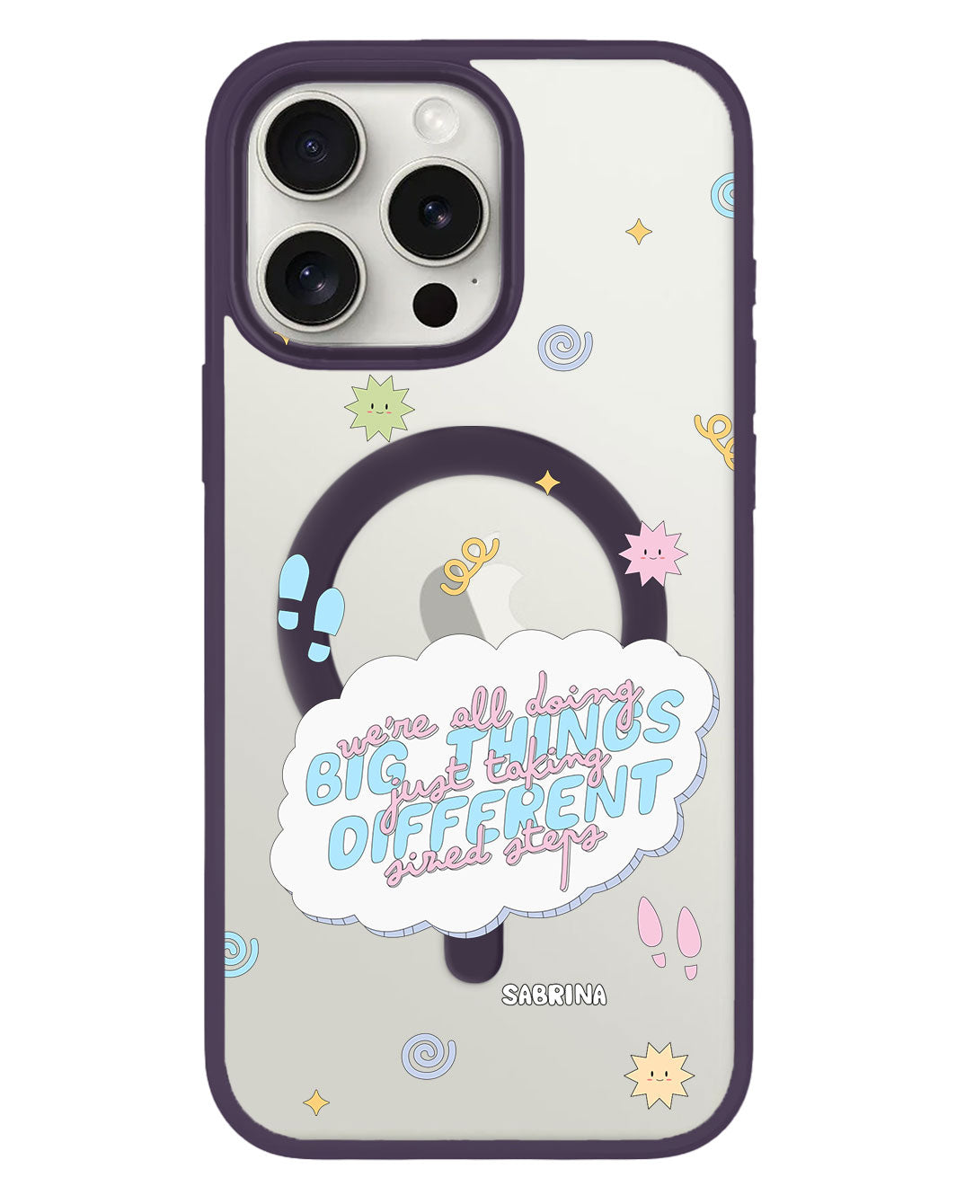 iPhone Rearguard Hybrid - Different Steps
