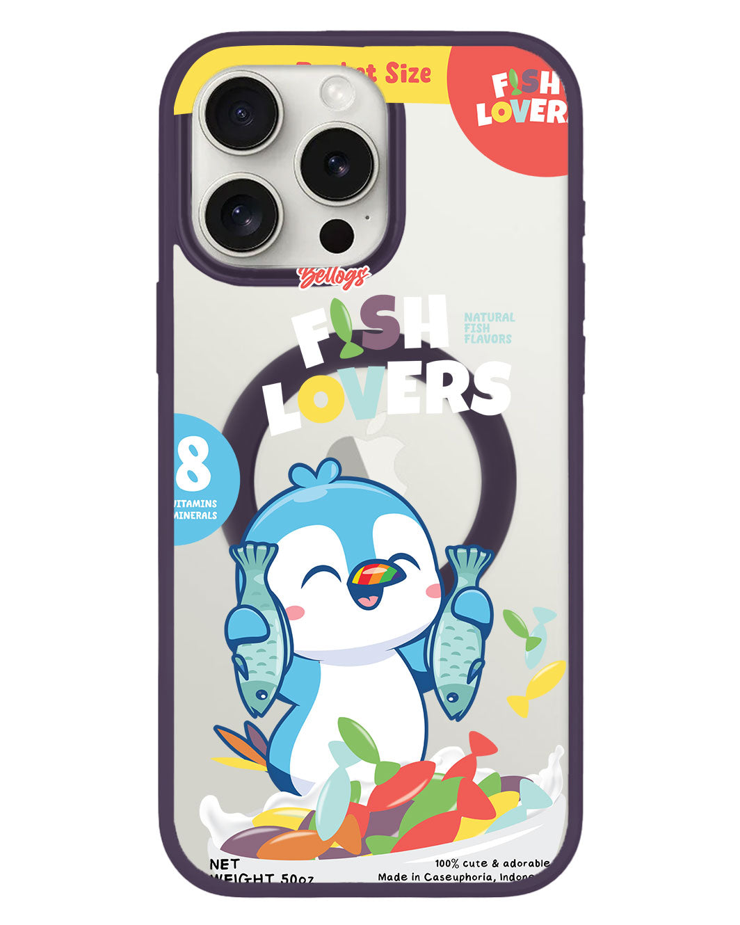 iPhone Rearguard Hybrid - Fish Lovers