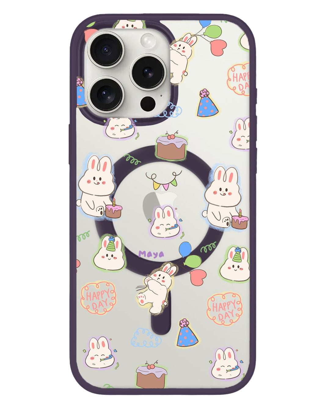 iPhone Rearguard Hybrid - Fun Party