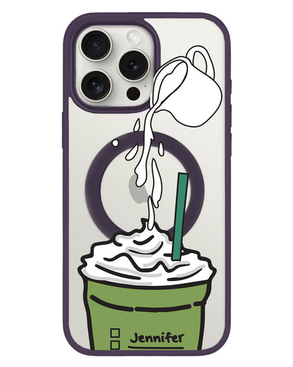 iPhone Rearguard Hybrid - Matcha Frappe