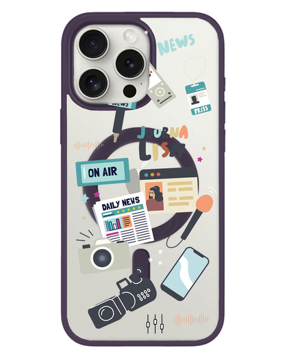 iPhone Rearguard Hybrid - Journalism