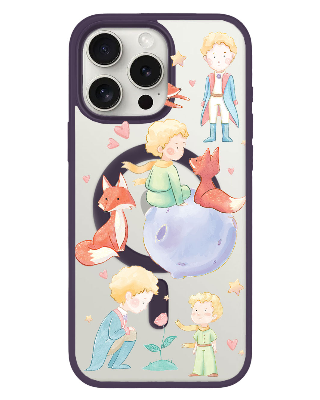 iPhone Rearguard Hybrid - Little Prince & Fox