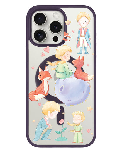 iPhone Rearguard Hybrid - Little Prince & Fox