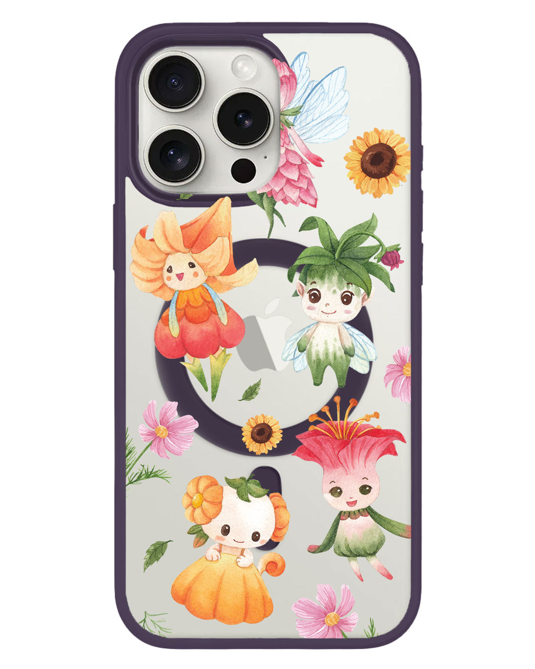 iPhone Rearguard Hybrid - Magical Garden