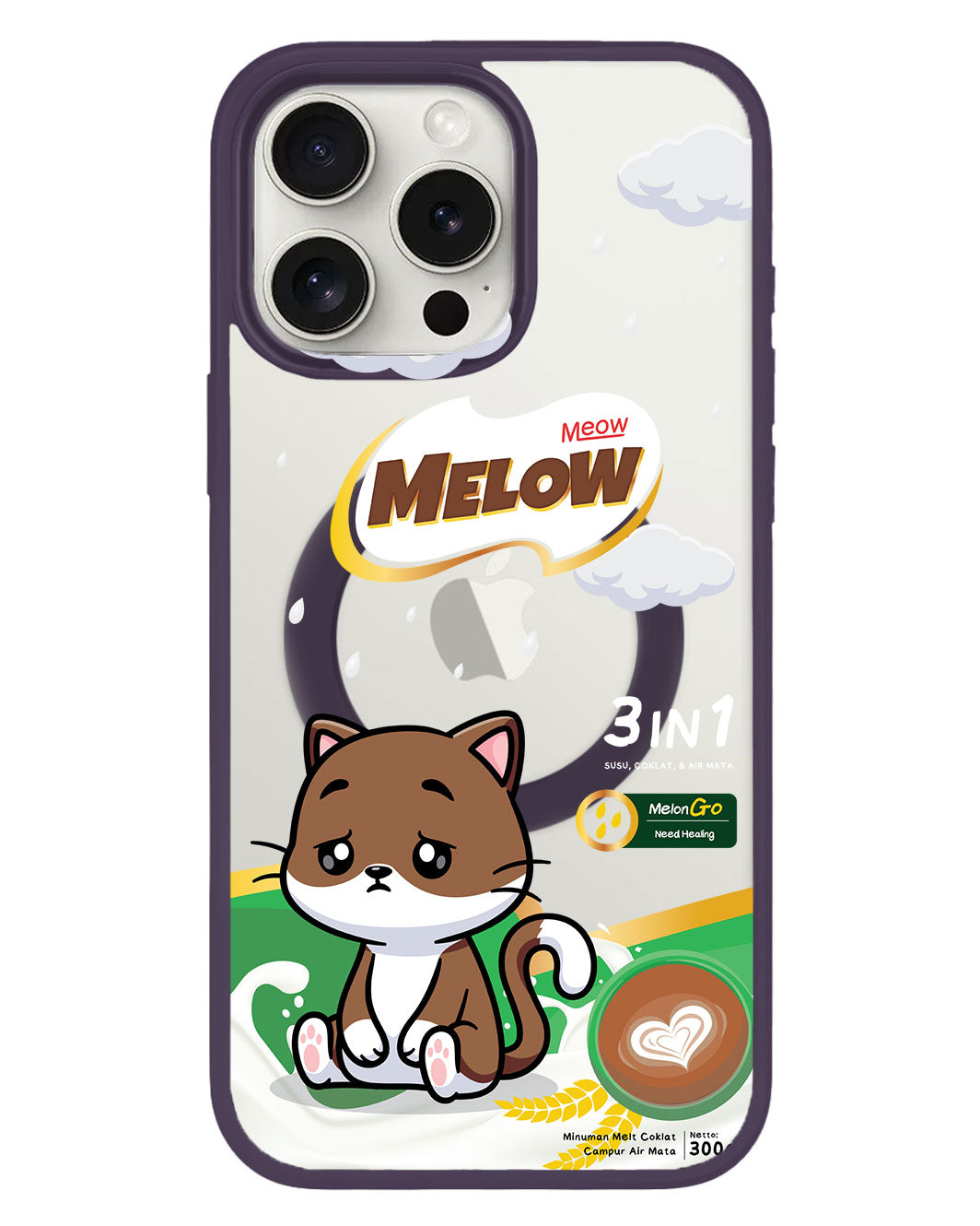 iPhone Rearguard Hybrid - Melow