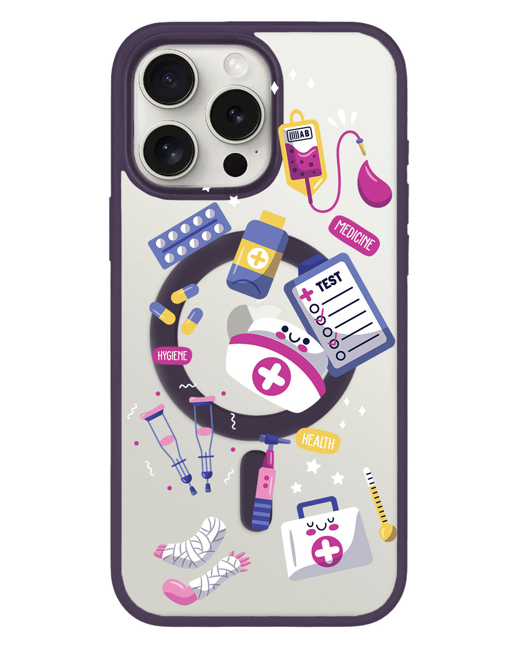 iPhone Rearguard Hybrid - Nurse