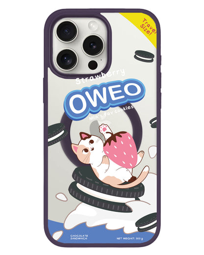 iPhone Rearguard Hybrid - Oweo Cat