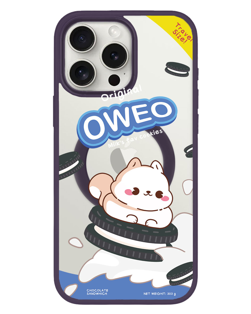 iPhone Rearguard Hybrid - Oweo Dog
