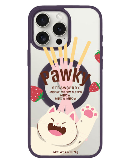 iPhone Rearguard Hybrid - Pawky Cat