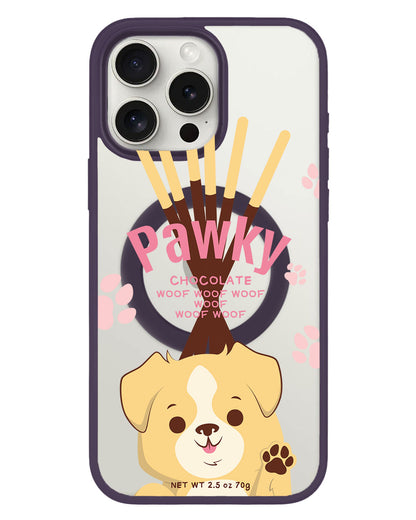 iPhone Rearguard Hybrid - Pawky Dog