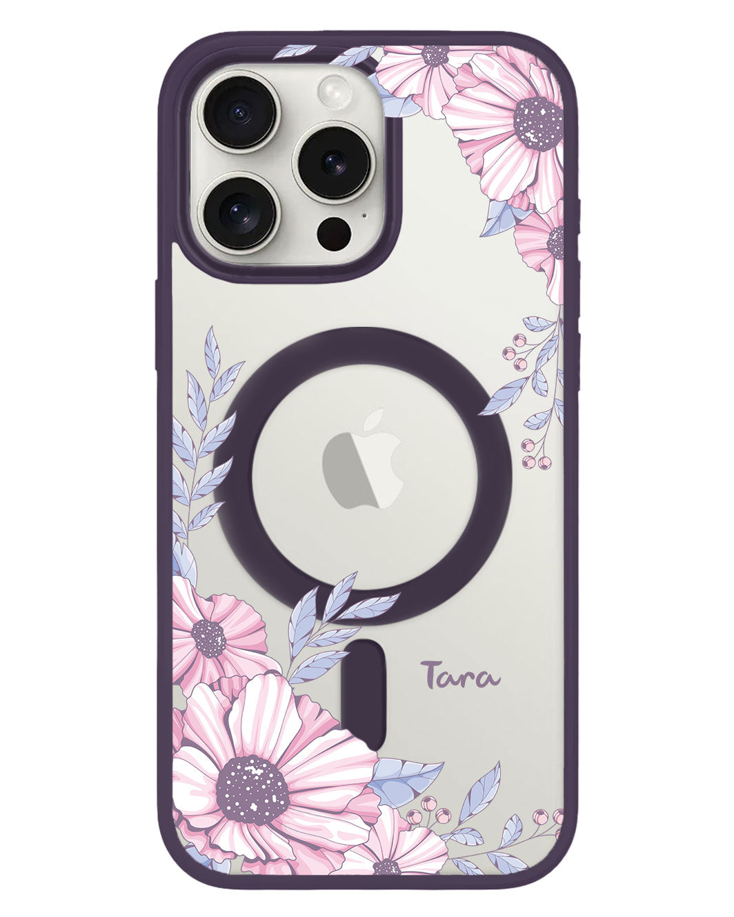 iPhone Rearguard Hybrid - Pink Blossom