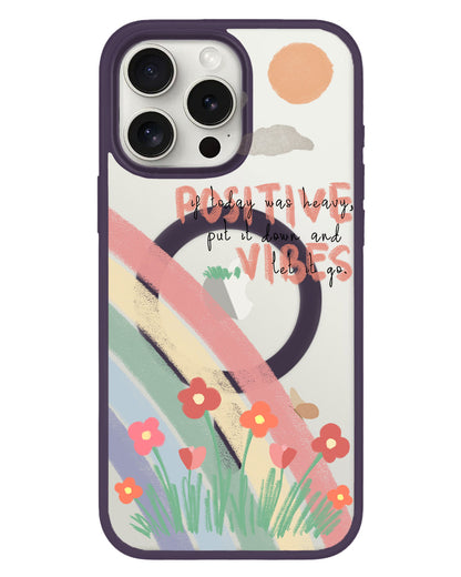 iPhone Rearguard Hybrid - Positive Vibes