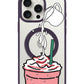 iPhone Rearguard Hybrid - Raspberry Frappe