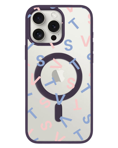 iPhone Rearguard Hybrid - Seventeen Monogram