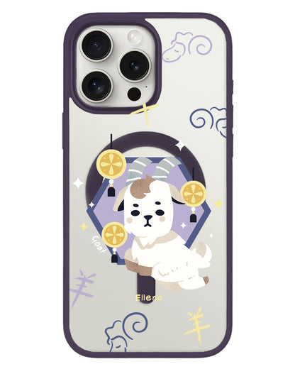 iPhone Rearguard Hybrid - Goat (Chinese Zodiac / Shio)