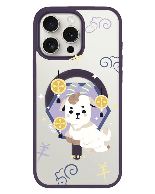 iPhone Rearguard Hybrid - Goat (Chinese Zodiac / Shio)