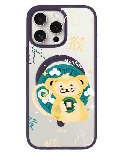 iPhone Rearguard Hybrid - Monkey (Chinese Zodiac / Shio)