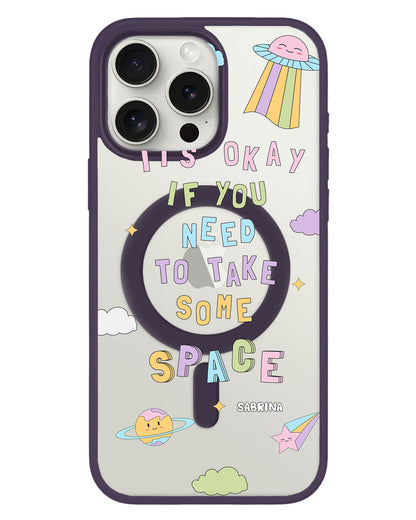 iPhone Rearguard Hybrid - Space