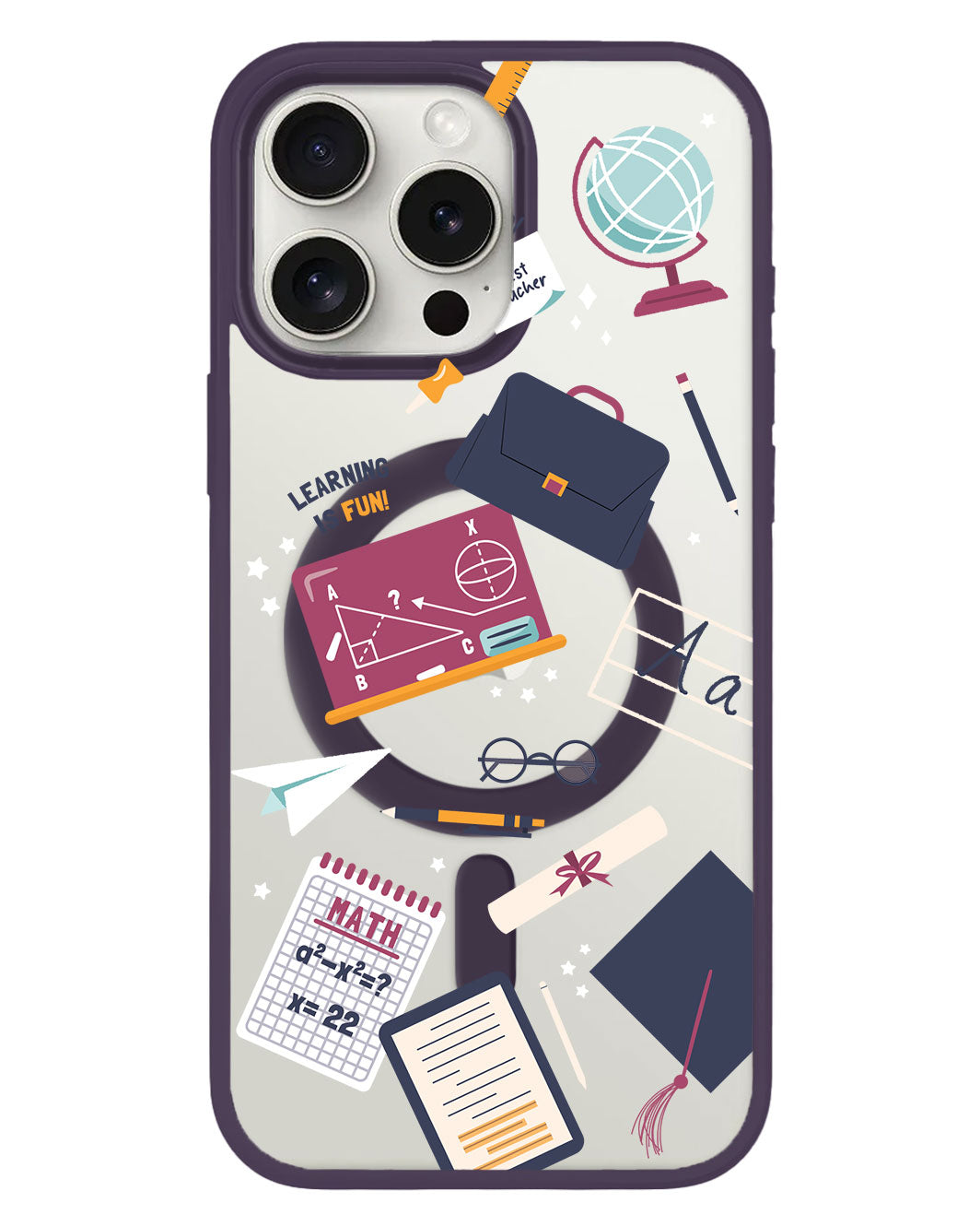 iPhone Rearguard Hybrid - Teacher