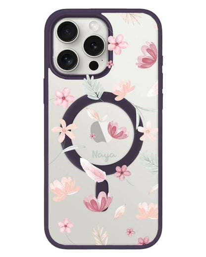 iPhone Rearguard Hybrid - Wild Flower